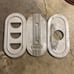 Ford oval air cleaner cover and bottoms