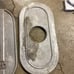 Ford oval air cleaner cover and bottoms