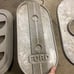 Ford oval air cleaner cover and bottoms
