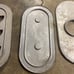 Ford oval air cleaner cover and bottoms
