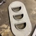 Ford oval air cleaner cover and bottoms