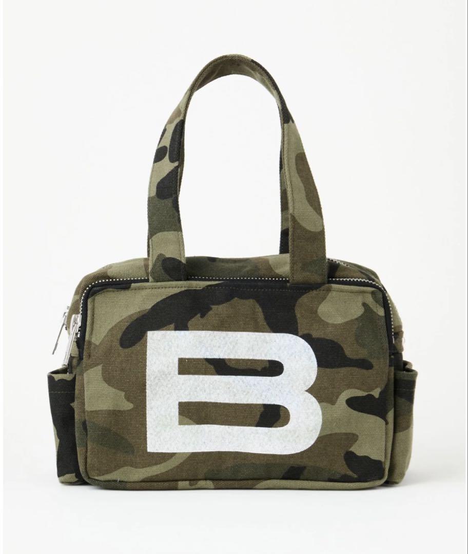 Beeden Bieden MINI B LOGO BAG Camo