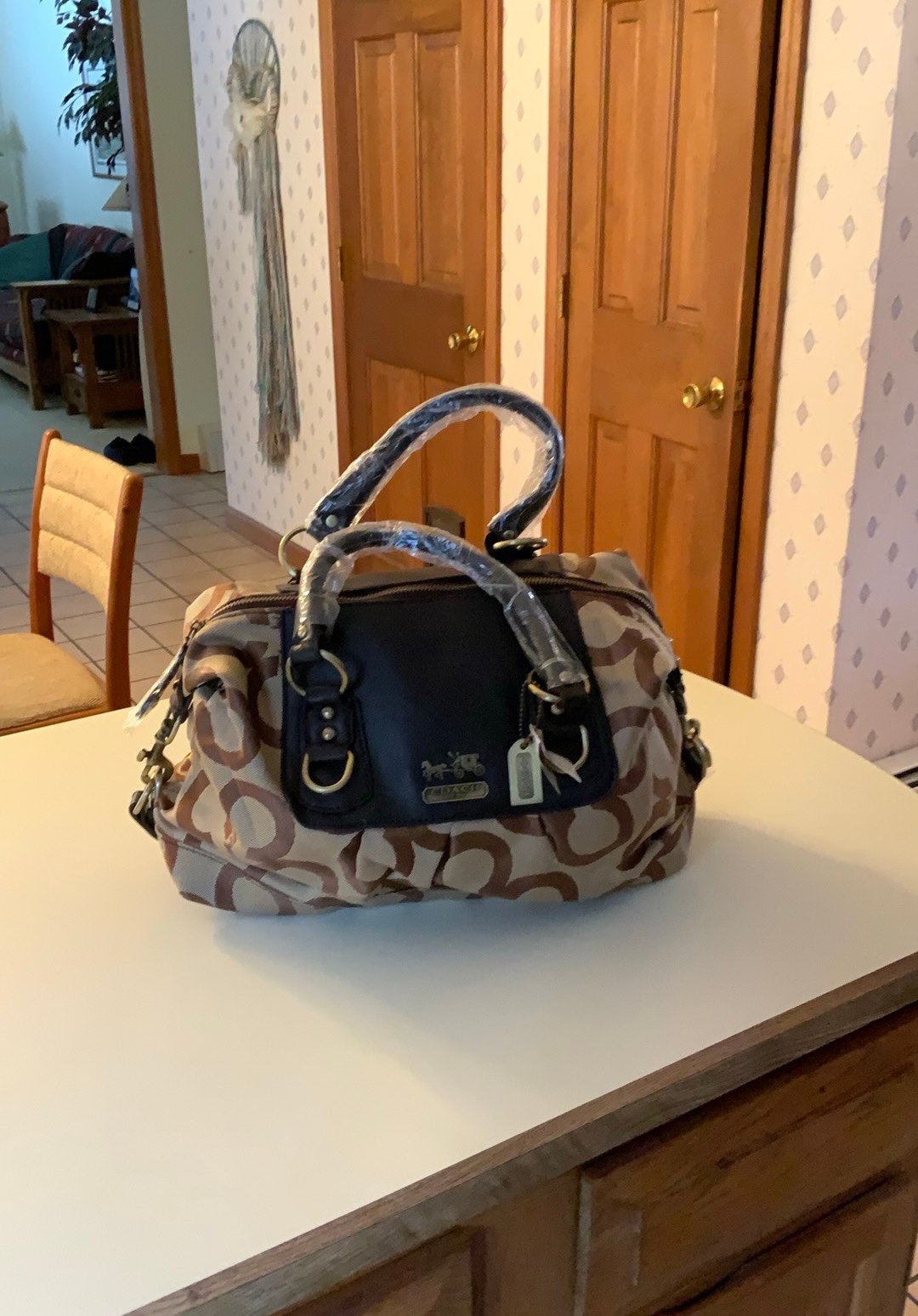 Coach Signature Satchel