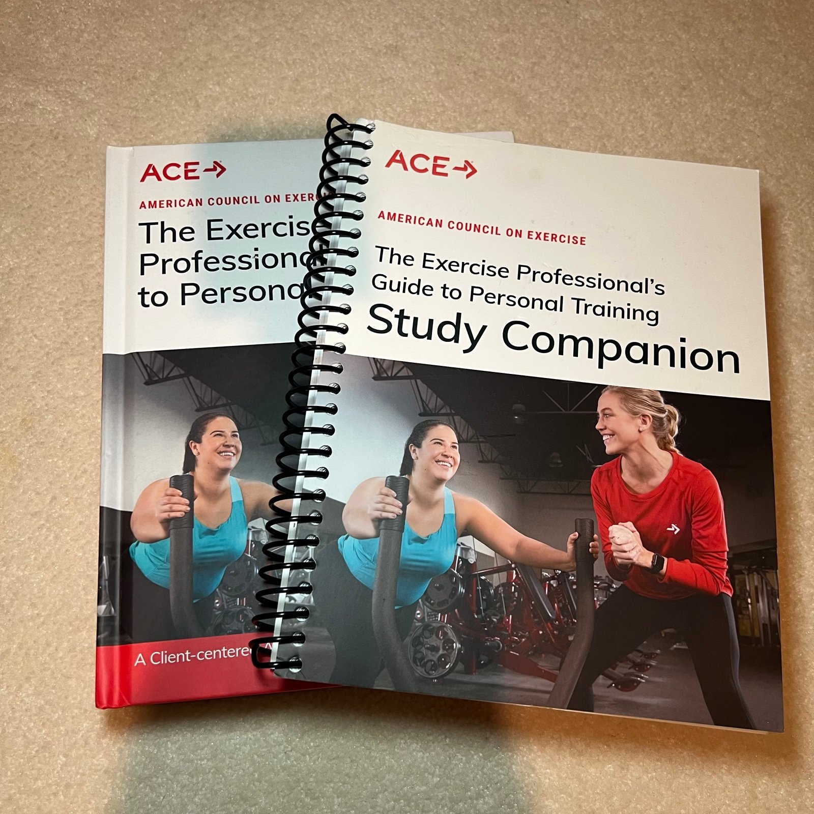 ACE The Exercise Professional’s Guide to Personal Training Book and Study Guide