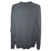 Ashworth M Merino Wool Gray Long Sleeve V-Neck Golf Sweater Pullover
