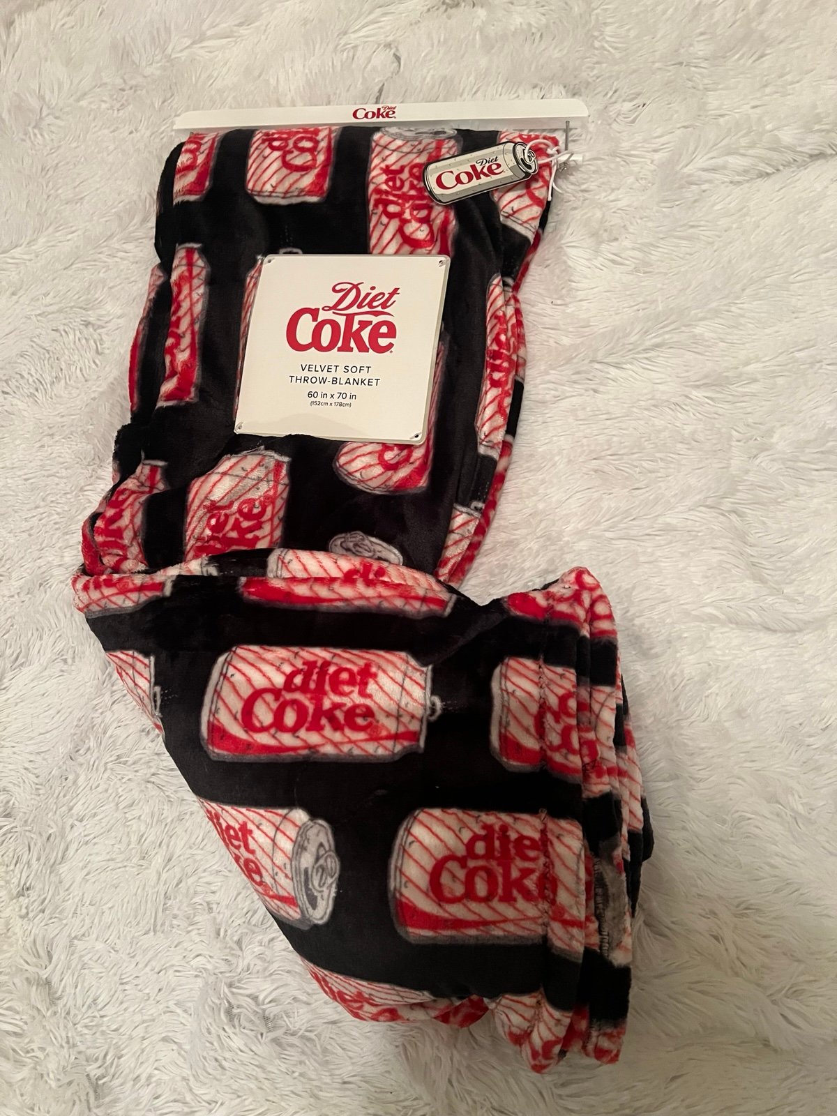 Blanket, Diet Coke