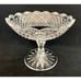 Waterford Crystal 7 Compote Bowl Emily Original Version 128011 Retired Seahorse