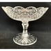 Waterford Crystal 7 Compote Bowl Emily Original Version 128011 Retired Seahorse