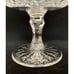 Waterford Crystal 7 Compote Bowl Emily Original Version 128011 Retired Seahorse