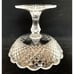 Waterford Crystal 7 Compote Bowl Emily Original Version 128011 Retired Seahorse