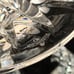 Waterford Crystal 7 Compote Bowl Emily Original Version 128011 Retired Seahorse