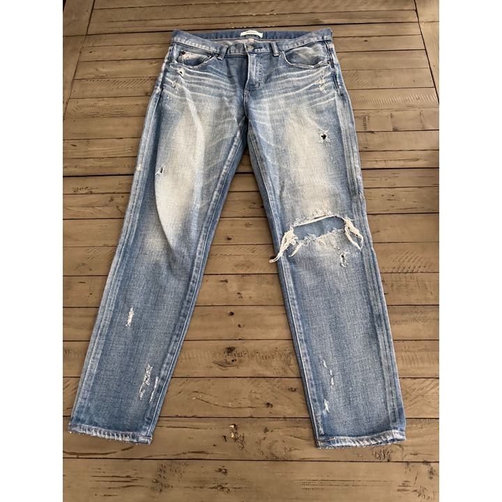 Moussy Vintage MV Lenwood Mid Rise Distressed Skinny Jeans Size 29