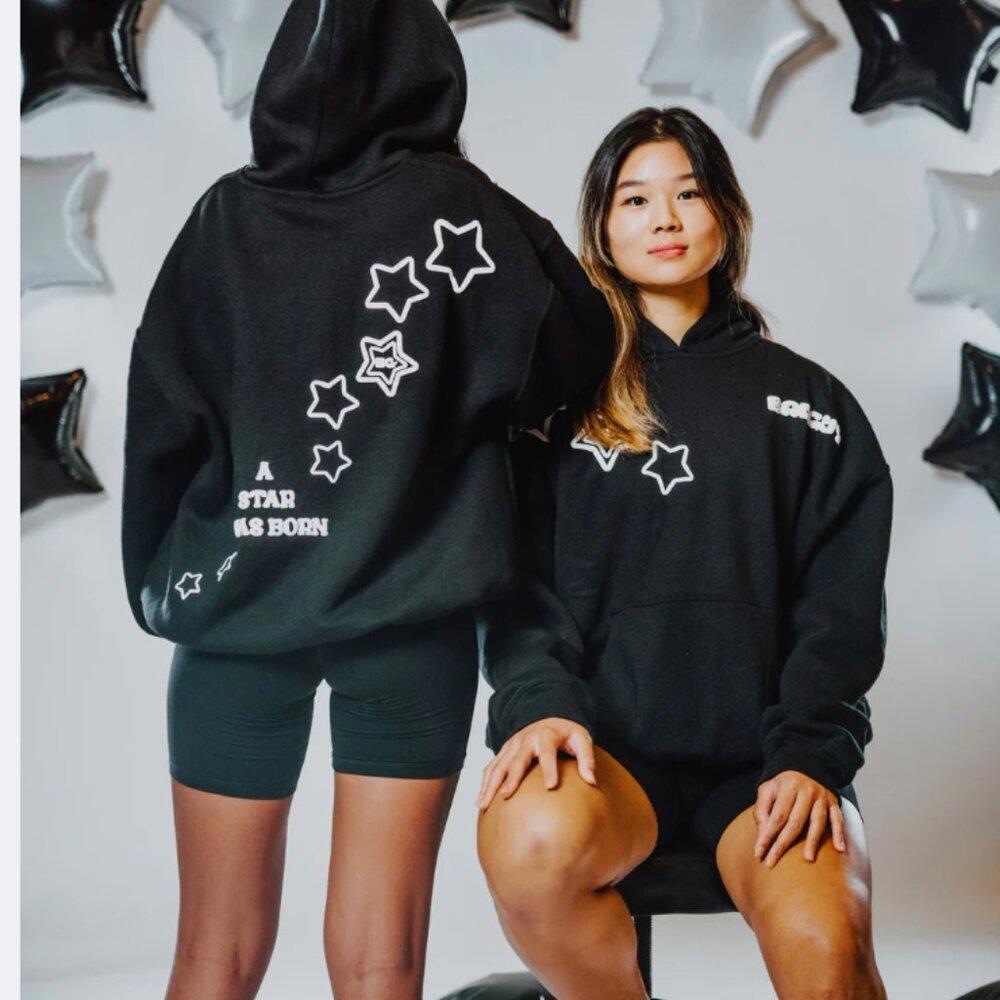 BAD GUY A STAR WAS BORN HOODIE (BLACK) Unisex S