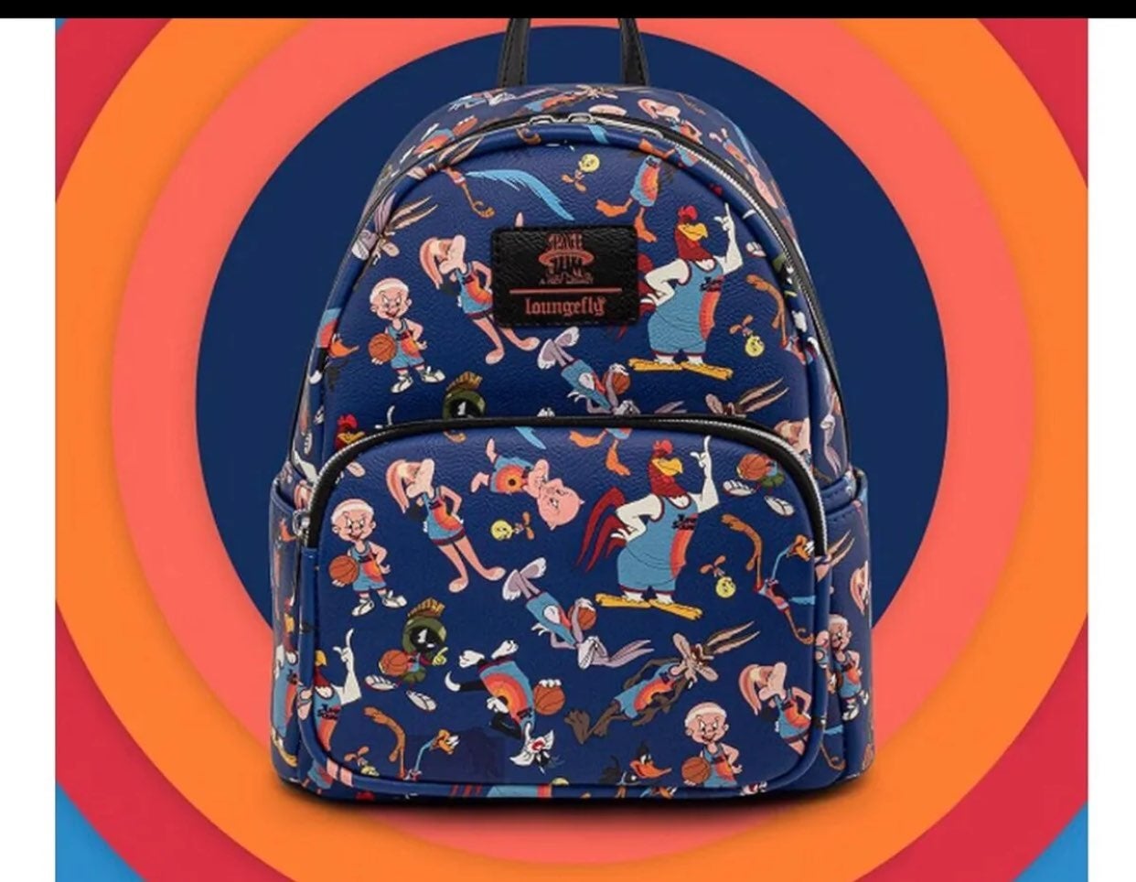 Loungefly space jam back pack