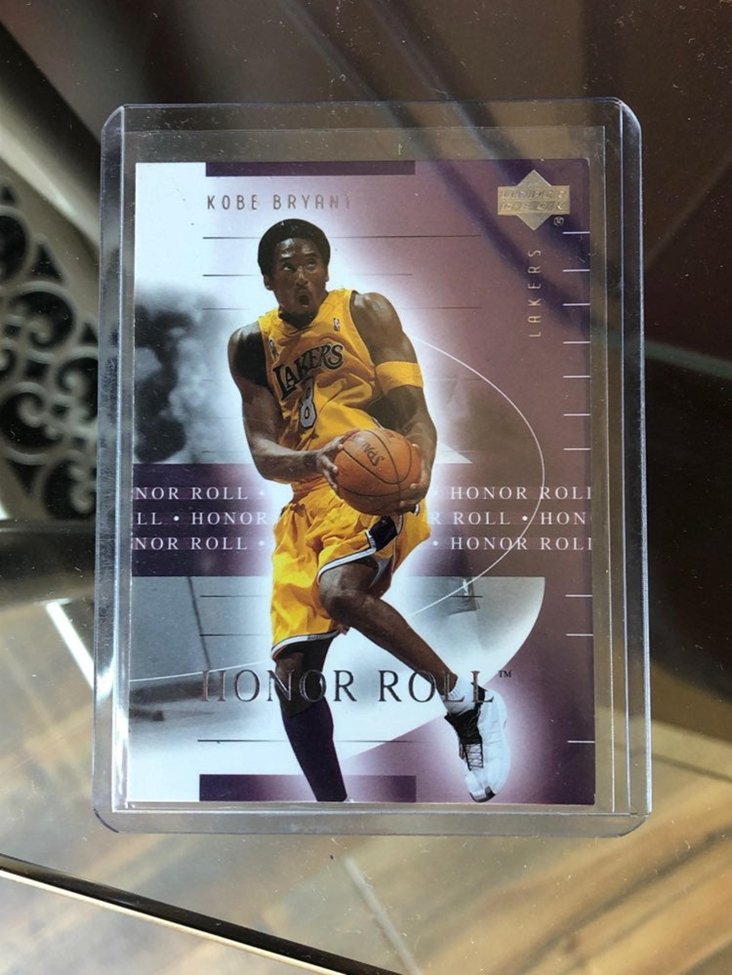 Kobe bryant card