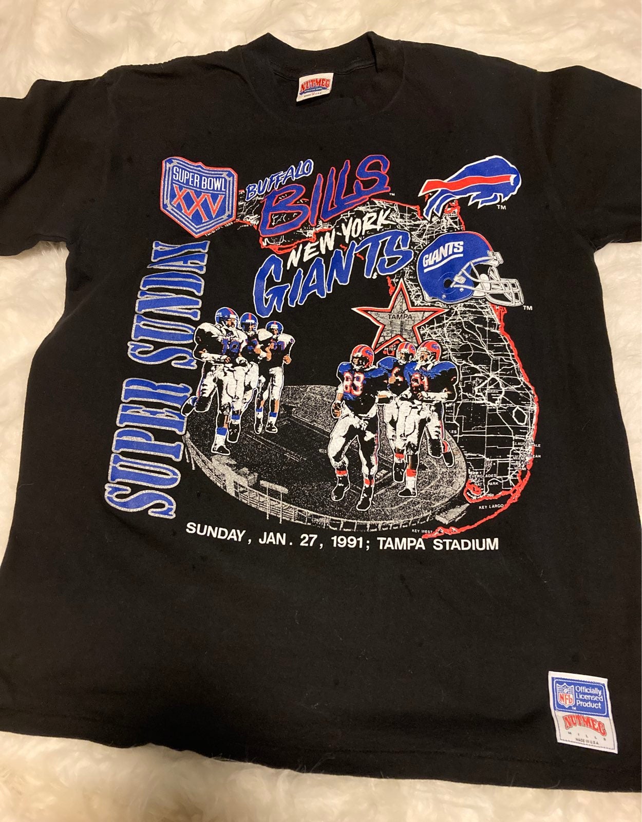 VINTAGE NFL ( NUTMEG ) T-SHIRT