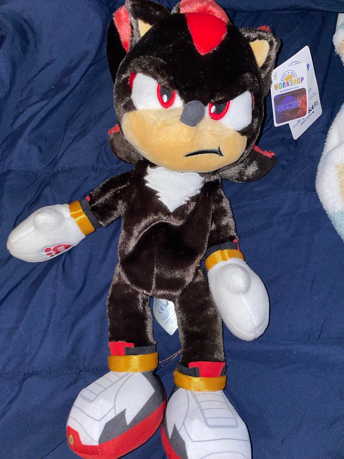 Shadow the Hedgehog BAB NWT