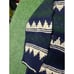 Vintage 1990s Rey Wear 100% Wool Aztec Geometric Sweater Size Large Handmade