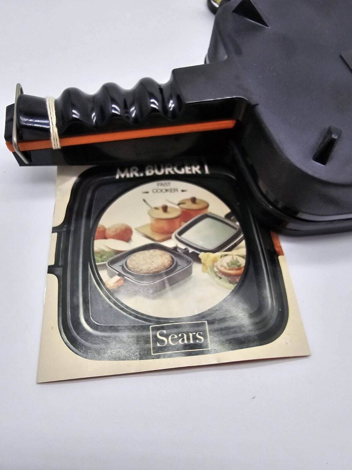 Vintage 1970s SEARS MR. BURGER I (NWT)