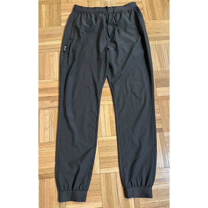 BYLT Premium Flow Jogger Pants Mens Small 28 Gray Activewear Workout Athleisure