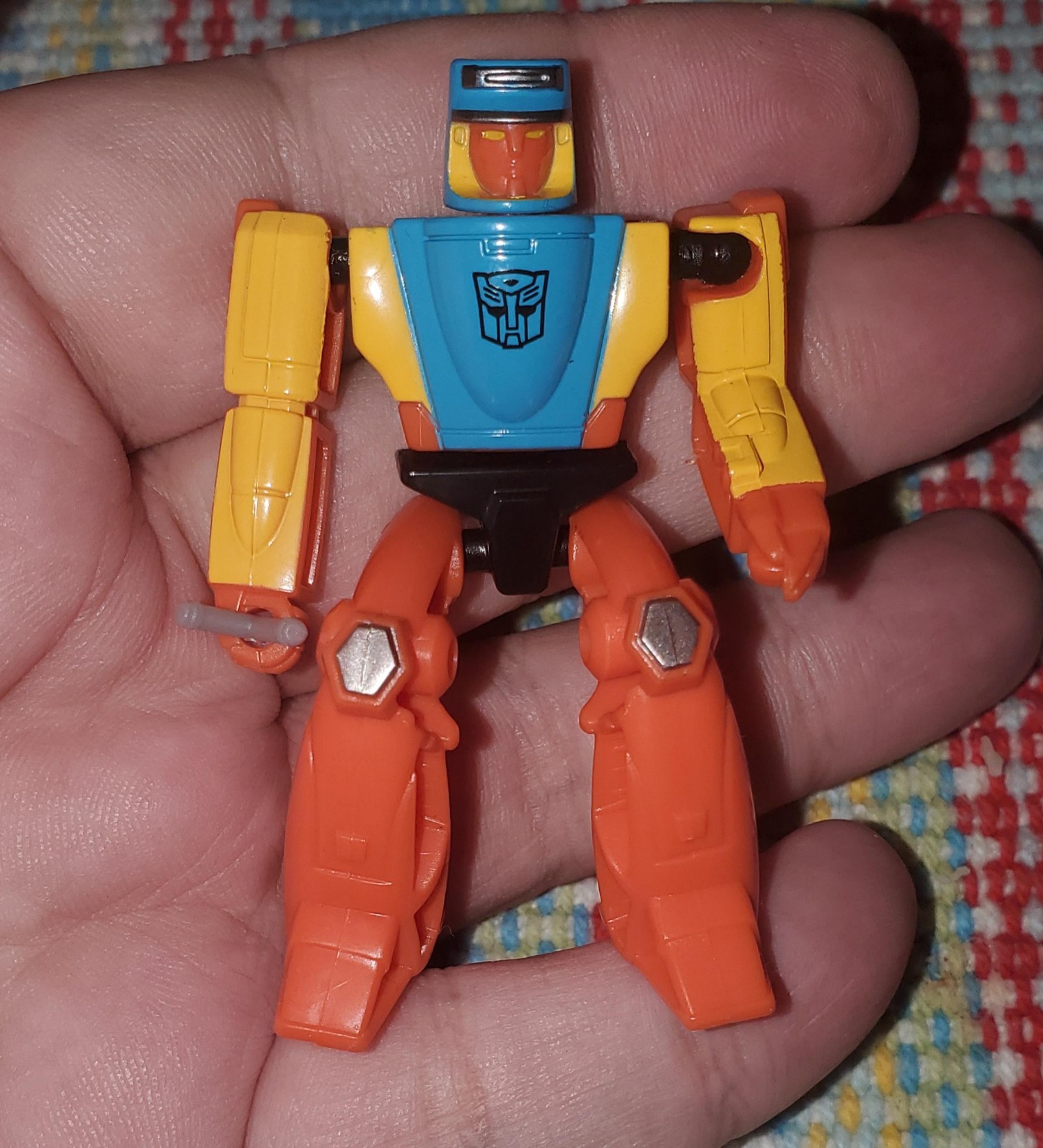 Transformers Age of the Primes Autobot Wheelie mini-figure