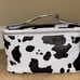 Cow Print Travel Set of. 3