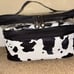 Cow Print Travel Set of. 3