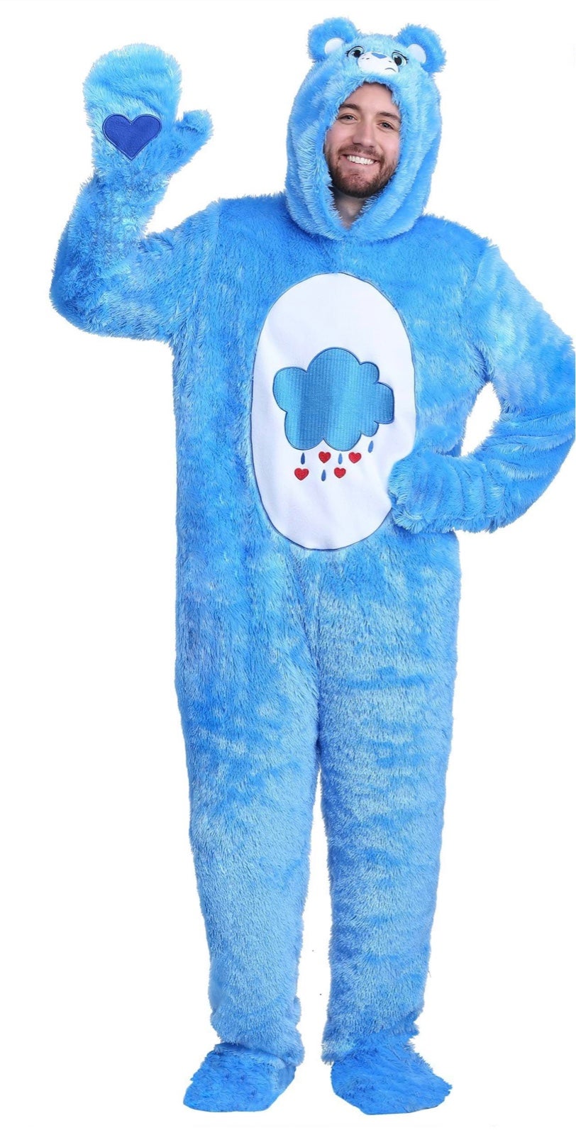 Care Bears Classic Adult Grumpy Bear Costume