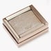 Kate Spade Glimmer Small Slim Card Holder ~ Gold Glitter Mini Crossbody Wallet