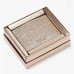 Kate Spade Glimmer Small Slim Card Holder ~ Gold Glitter Mini Crossbody Wallet