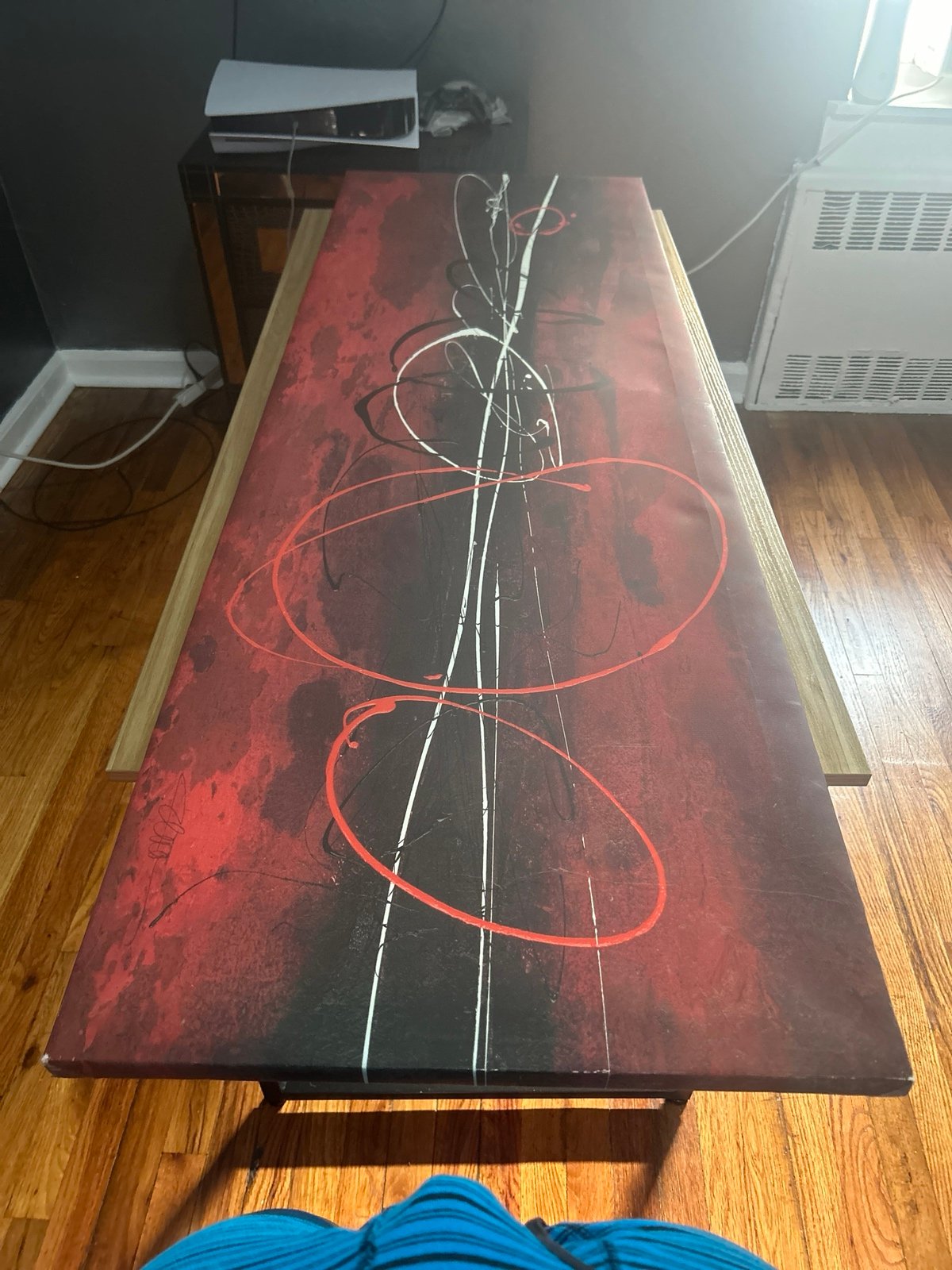 vintage painting