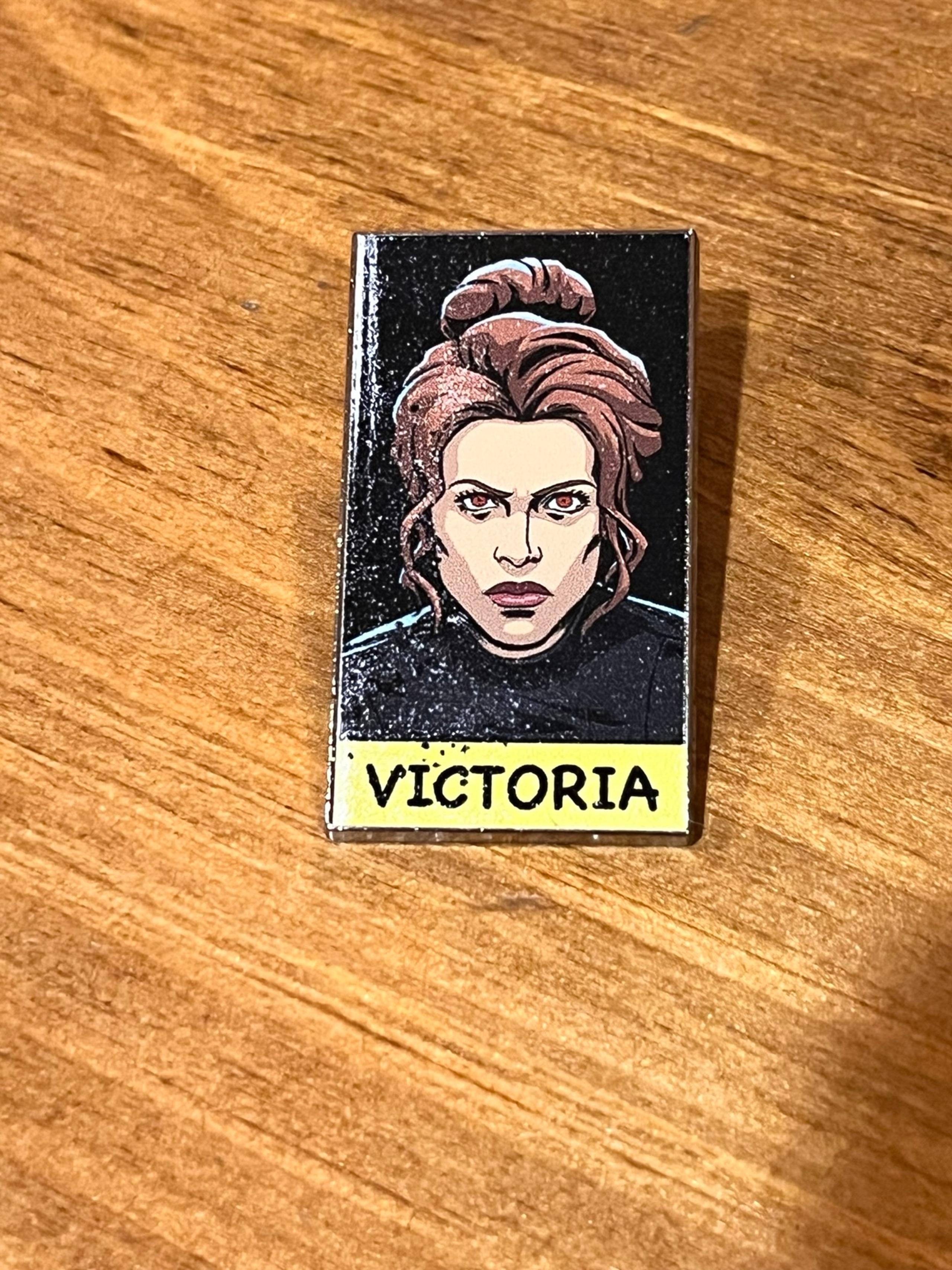 Universal Studios Dark Universe Victoria Pin - Universal Monsters