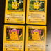 4 Types of Pokemon Pikachu Cards