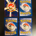 4 Types of Pokemon Pikachu Cards