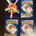 4 Types of Pokemon Pikachu Cards
