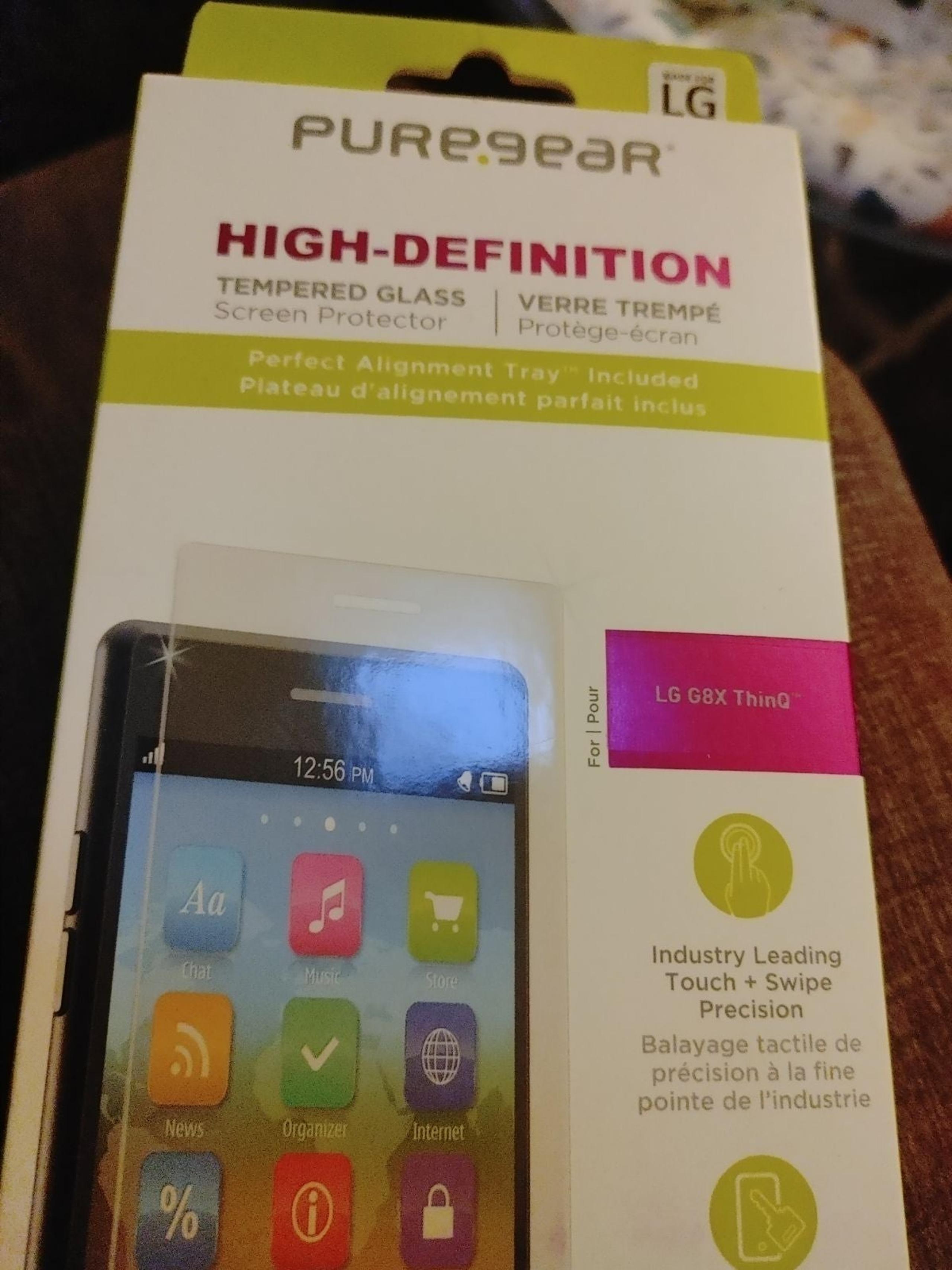 LG G8x screen protector