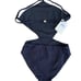 NEW FELLA Sabath One Piece Swimsuit Monokini Waist Cutout Halter Strap Black