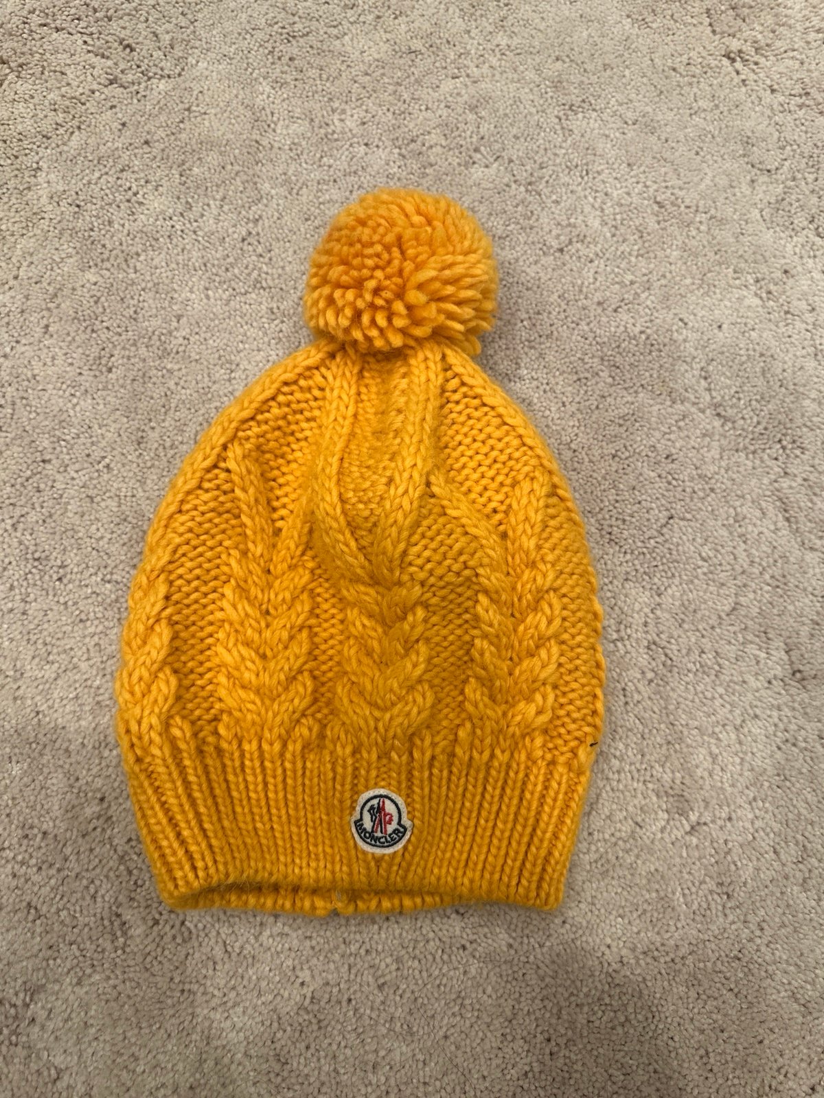 Moncler Authentic Wool Hat, one size