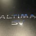 2018 Nissan Altima Trunk Lid Emblem