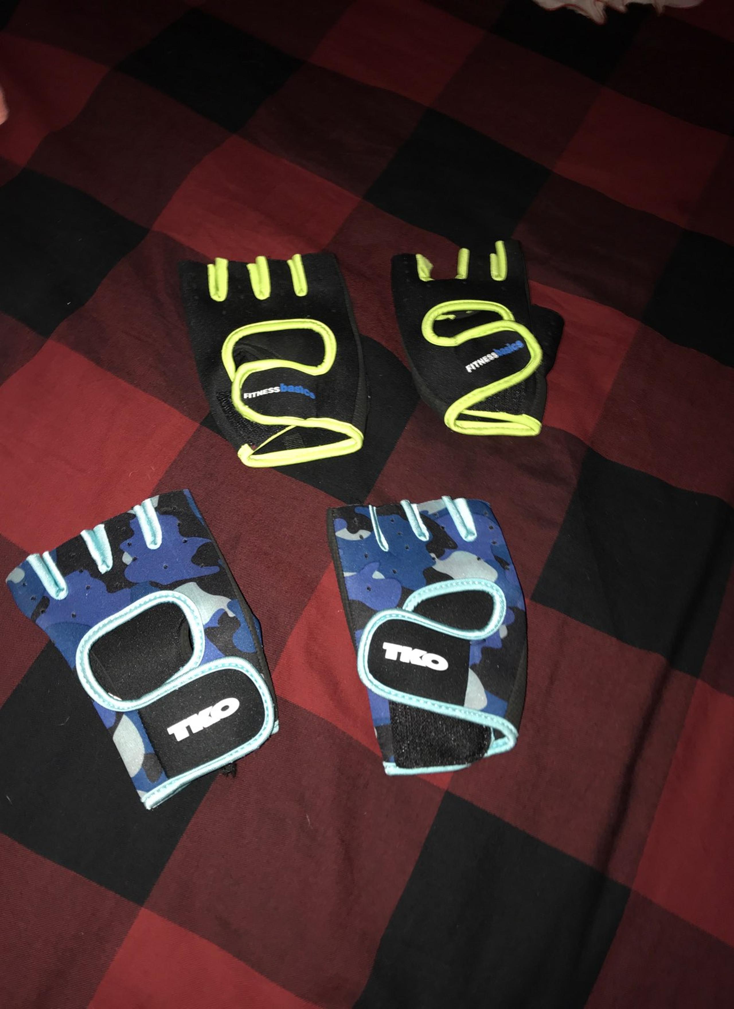 Gym Gloves 2 Sets