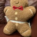 Cupcakes and Cashmere Gingerbread Pillows
