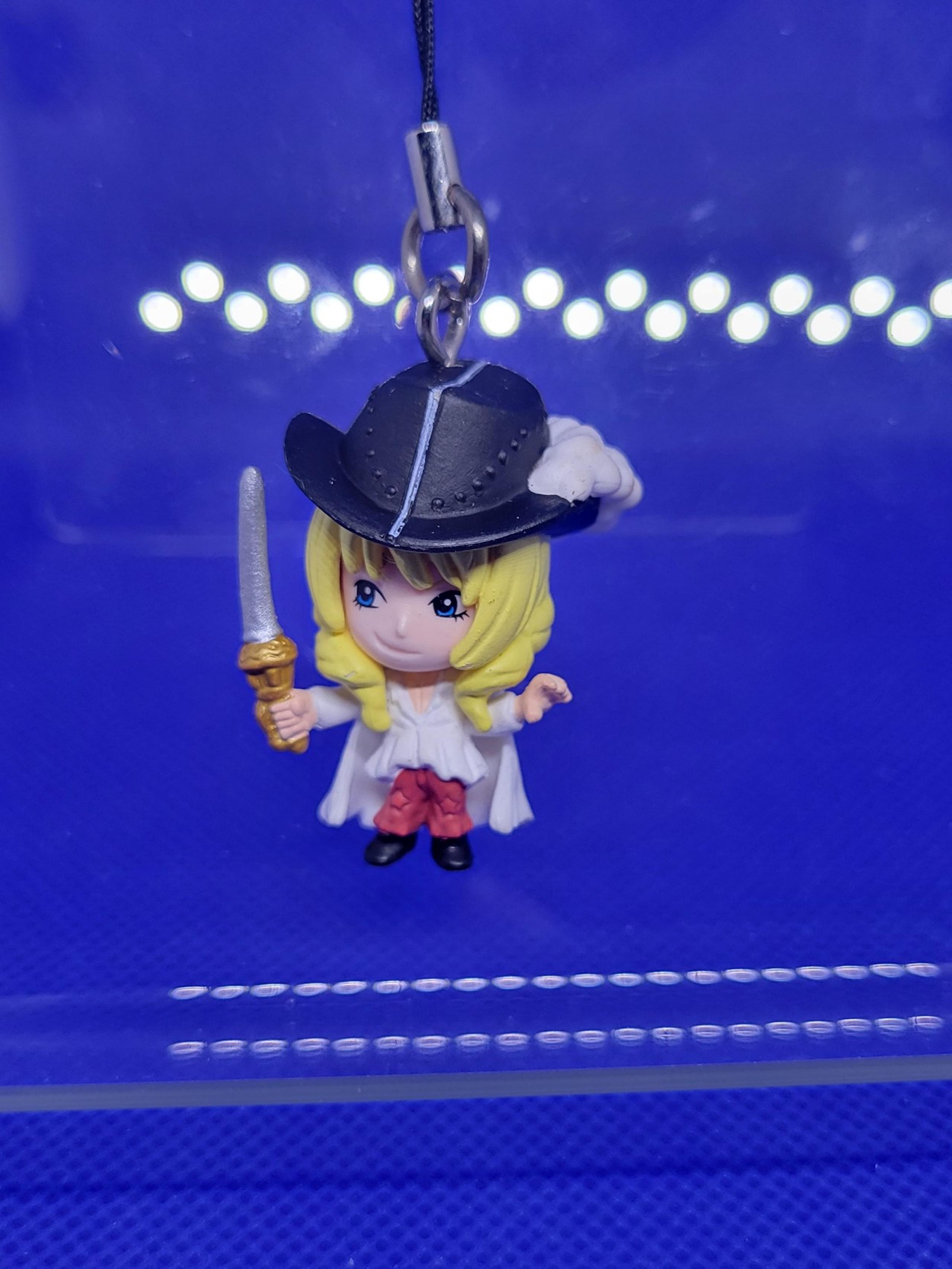 Cavendish [One Piece] Figure Gotochi Charm / Phone Strap /Keychain -Japan import