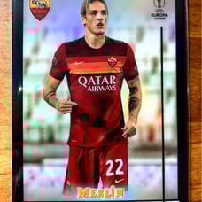 Limited Edition (15 cards) - Nicolò Zaniolo Topps Merlin Soccer AS Roma