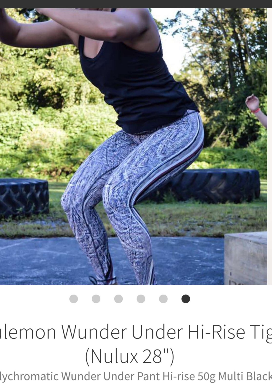 Lululemon Wunder Under Hi-Rise Tight (Nulux 28 )
