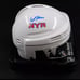 Adam Fox Signed Autographed New York Rangers White Mini Helmet NYR Fanatics COA