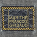 Marithe Francois Girbaud Jacket Mens Sz 35 Small Blue Avant Garde Linen Vintage