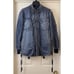 Marithe Francois Girbaud Jacket Mens Sz 35 Small Blue Avant Garde Linen Vintage