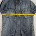 Marithe Francois Girbaud Jacket Mens Sz 35 Small Blue Avant Garde Linen Vintage