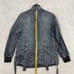 Marithe Francois Girbaud Jacket Mens Sz 35 Small Blue Avant Garde Linen Vintage