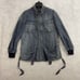 Marithe Francois Girbaud Jacket Mens Sz 35 Small Blue Avant Garde Linen Vintage